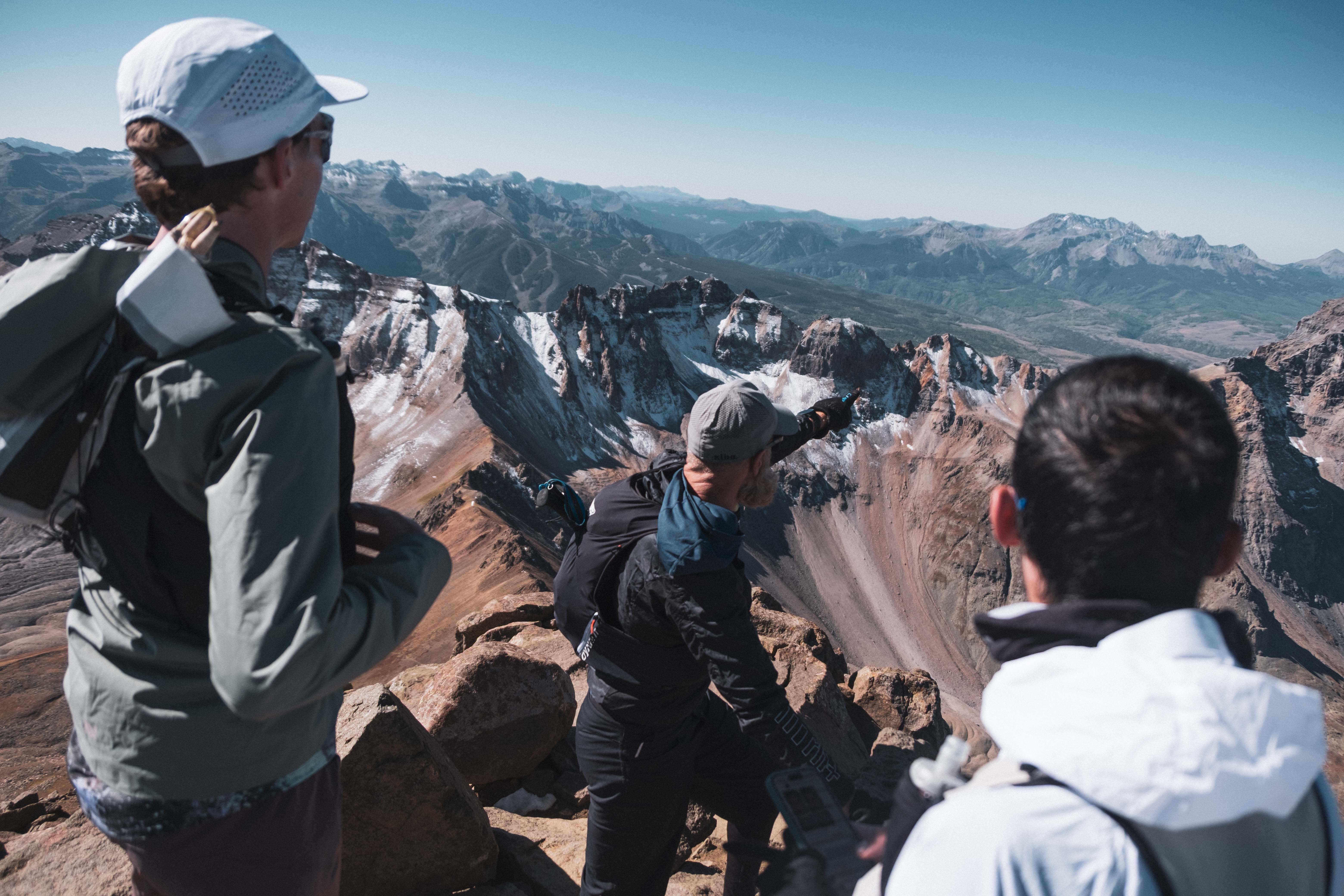 In September 2025, Kilian Jornet climbed fifty-six of Colorado's fifty-eight fourteen-thousand-foot peaks in sixteen days. The story is in the two he did not climb.